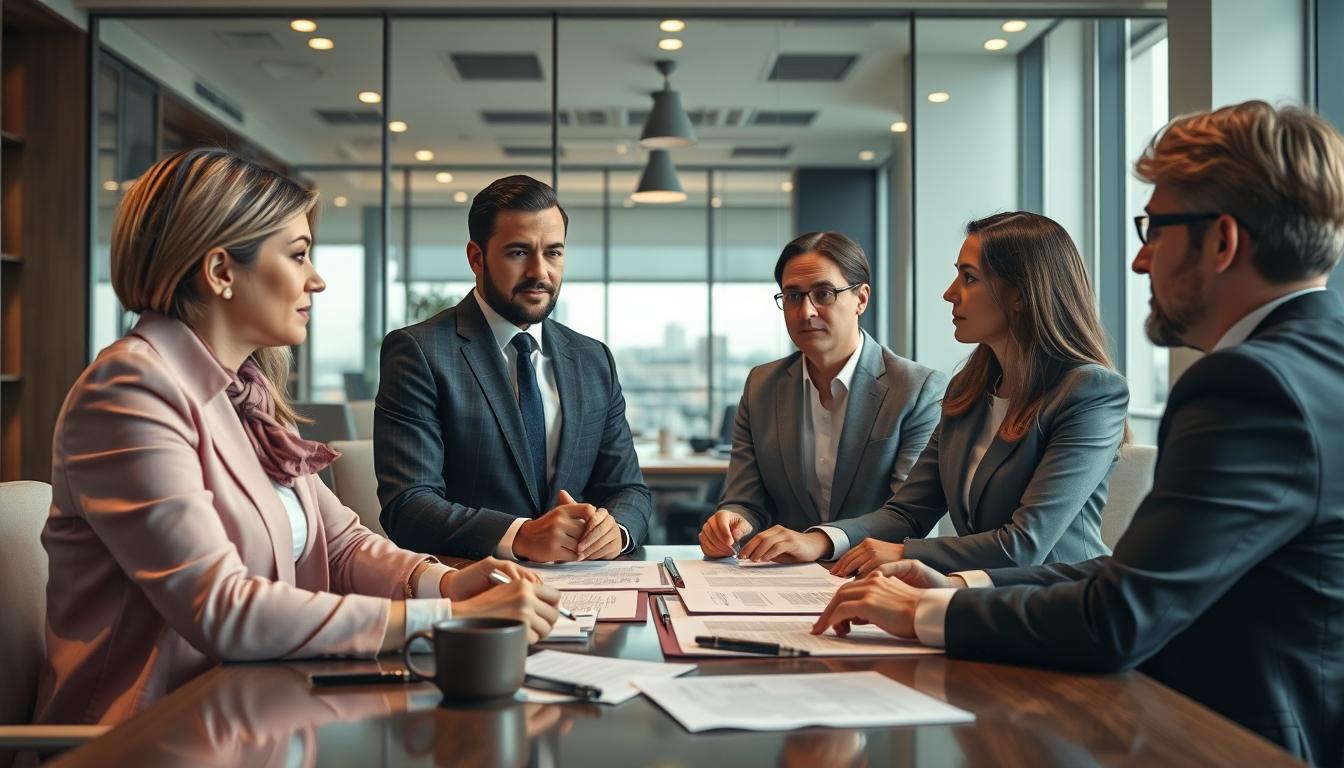 Business contract documents