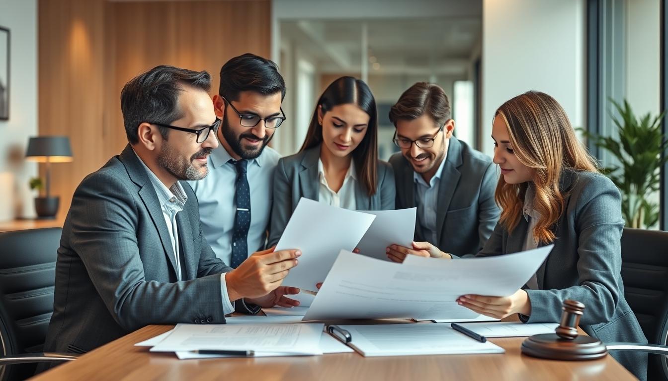 Commercial legal documents and business guidance