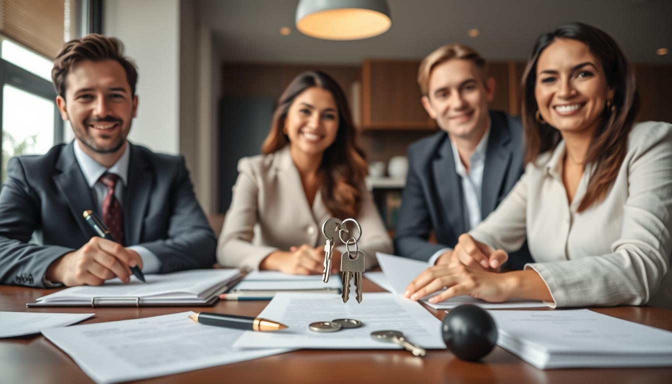 Commercial agreement discussion